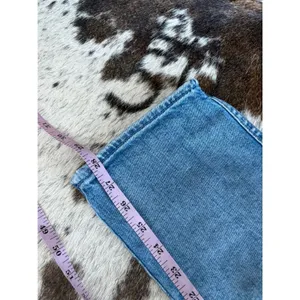 MOTHER Superior Denim In Tippy Top Frisky Flood in Crashing Size 29 thumbnail 11