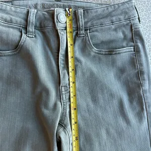 American Eagle Green Next Level Stretch Hi-Rise Jegging size 4 thumbnail 6