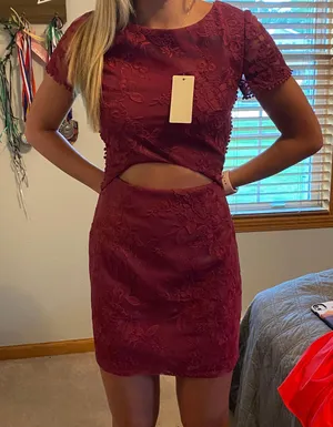 Two Sisters NWT Homecoming/Cocktail Dress thumbnail 1