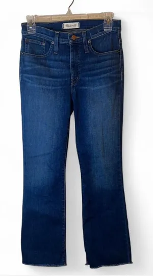 Madewell Cali Demi-Boot Jeans – Size 26‎ thumbnail 1