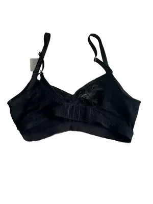 ON GOSSAMER Black Lace Maternity Bralette Size Small NEW NWT thumbnail 3