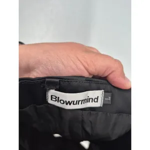 Blowurmind Womens Mini Dress Black Corset Lace Up Back Sweetheart‎ L thumbnail 6