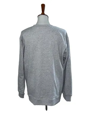 NWOT Tummy Hurts Sweatshirt Gray Size XL thumbnail 3