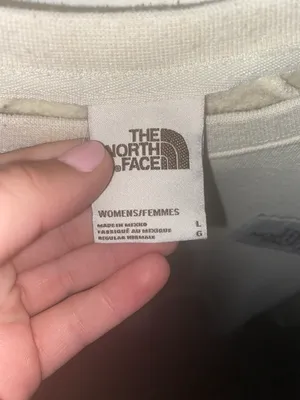North Face Cream Crew Neck thumbnail 2