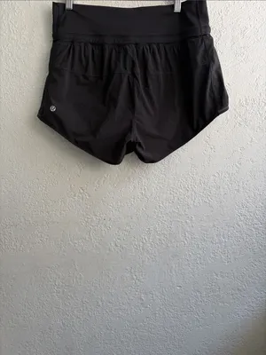 Lululemon Black Women's Athletic Shorts - Stretch Performance thumbnail 2