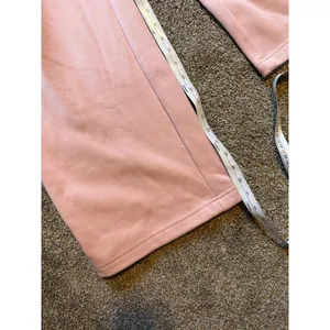 Fabletics Pink Fleece Cargo Pant. Pink. Size Large thumbnail 4