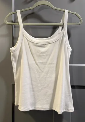 Old Navy White Tank thumbnail 1