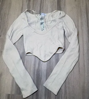 ZARA Top Long Sleeve thumbnail 1