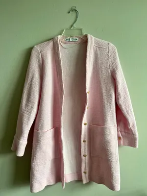 ZARA Pink Blazer thumbnail 1