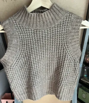 Jessica Simpson Sweater Tank thumbnail 2