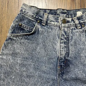 Vintage 70s Levi's Shorts Womens 8 545 Loose Fit Brown Tab Cut Off Denim thumbnail 9
