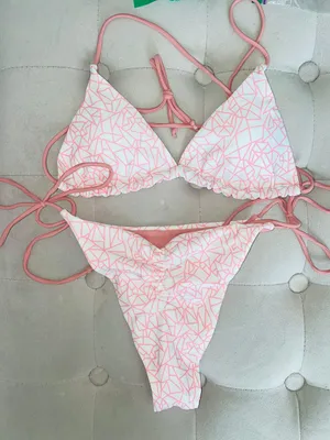 Pink Bikini Set thumbnail 1