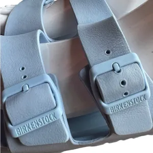Birkenstock Arizona Stealth Buckle EVA - Dusty Blue thumbnail 5