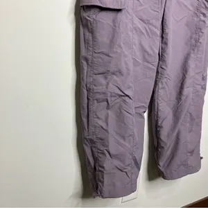 Wilo the label lavender cargo‎ parachute pants size medium Purple thumbnail 2
