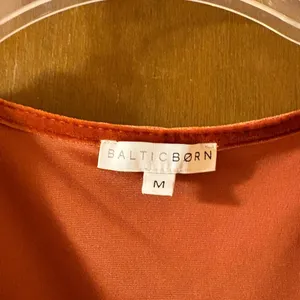 Baltic Born Meghan Rust Terracotta Velvet Wrap Maxi Dress thumbnail 4