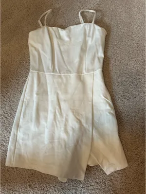 White Altar'd State Romper thumbnail 1