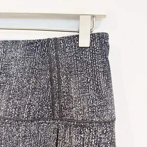 Lululemon‎ Lost in Pace Skort Size 6 Tall Black Country Club Preppy Tennis Prep thumbnail 4