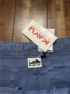 Kavu Avalon capri pants size 4 nwt thumbnail 4