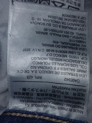 LEVIS 25x30 Legging Super Look Stretch Jeans thumbnail 7