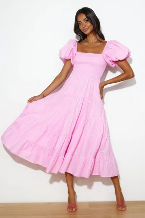 Hello Molly Pink Maxi Dress thumbnail 1