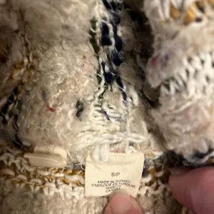 Moth Anthropologie‎ cozy cardigan Tan thumbnail 3