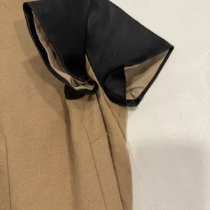 Club Monaco Size-0 Womens Dress Wool‎ Blend Lined with Leather Trim thumbnail 13