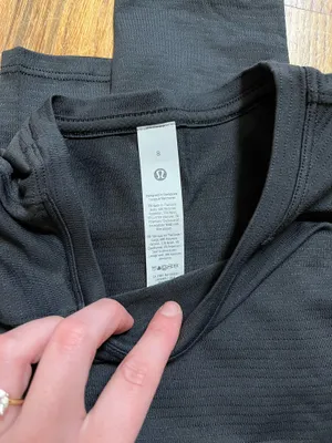 Lululemon Black Long Sleeve Shirt thumbnail 2