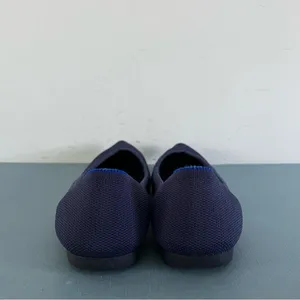 Rothy’s The Point Blue Washable‎ Knit Ballet Flats thumbnail 5