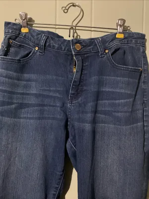 Jennifer Lopez Dark Blue Flare Jeans thumbnail 2