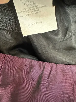 Vintage Scott McClintock 2000s Iridescent Purple Maxi Skirt 90s Fairy Grunge Y2K thumbnail 2