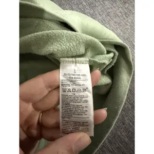 GAP Women's Logo Crewneck Sweatshirt Sage Green Sz L Comfy Cozy thumbnail 8