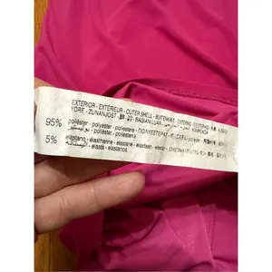 Zara Women’s Bright Pink Midi Fitted Dress Sz‎ M thumbnail 10