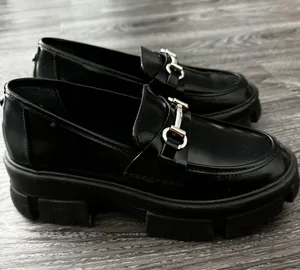 Steve Madden Black Platform Shoes thumbnail 3