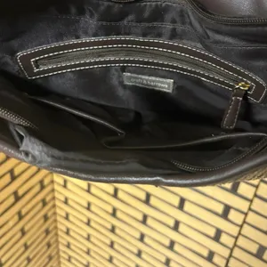 Croft & Barrow Brown Plaid Hobo‎ Bag thumbnail 8