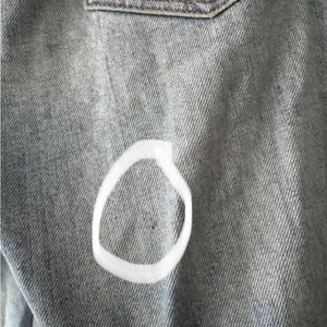 Aritzia Denim Forum Light Wash The Arlo‎ High Rise Straight Distressed Jeans thumbnail 8