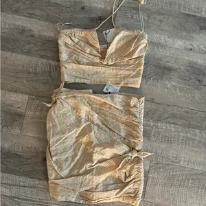Zara linen set thumbnail 2