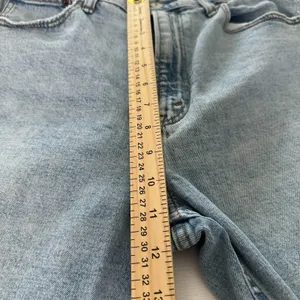Abercrombie & Fitch Size 30/10 Women The Ankle Straight Ultra Hi Rise Jeans Blue thumbnail 5