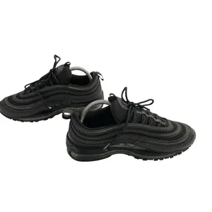Nike Air Max 97 AM97 Triple Black Dark Grey 921826-015 Women’s Shoes Size 9 thumbnail 9