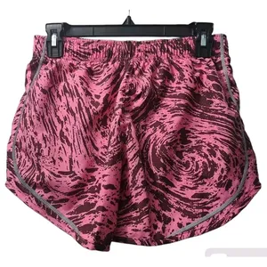 Nike Women's Size S Dri-Fit Short Pink‎ Tie Dye thumbnail 3