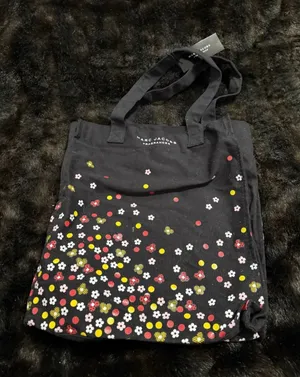 Marc Jacobs Tote Bag multi colored daisy New thumbnail 1