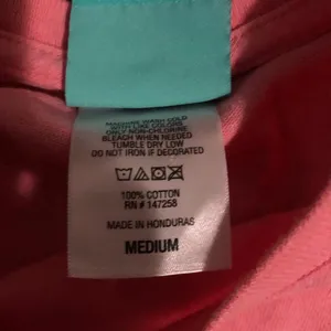 Simply Southern Mom’s Life Mum Mummy Mama Graphic Pink Tee T-Shirt Top Blouse Cotton Short Sleeve Turquoise Blue Sz M Measurements in pics thumbnail 3