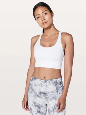 Lululemon energy longline bra - white thumbnail 4