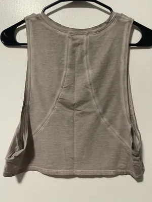 Lululemon Grey Tank Top thumbnail 2