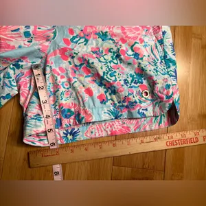 Lilly Pulitzer Womens Casual Shorts Feminine Coastal Vacation Resortwear|Size:XS thumbnail 6