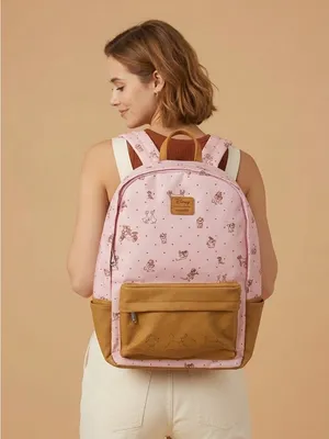 Loungefly Disney Aristocat Print FULL SIZE Backpack thumbnail 2