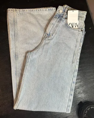 Wide Leg Jeans thumbnail 1