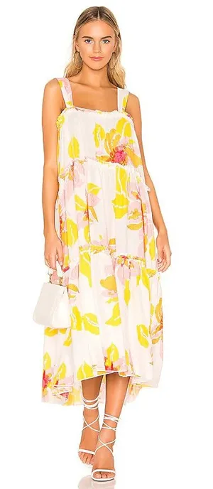 Free People Moonshine Midi Dress thumbnail 1