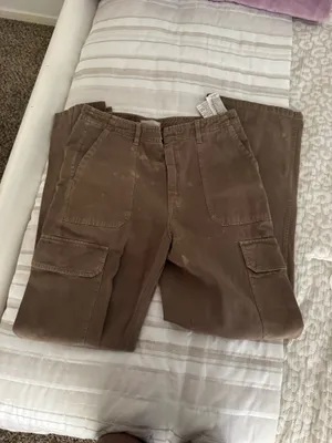 ZARA Cargo Jeans thumbnail 2