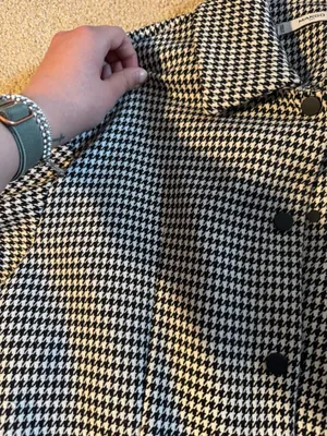 Mango cropped Jacket thumbnail 2