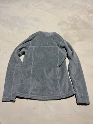 Patagonia retool snap T Women's Gray Fleece Pullover Sweater small thumbnail 7